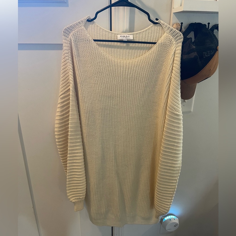 Gilli sweater dress size large